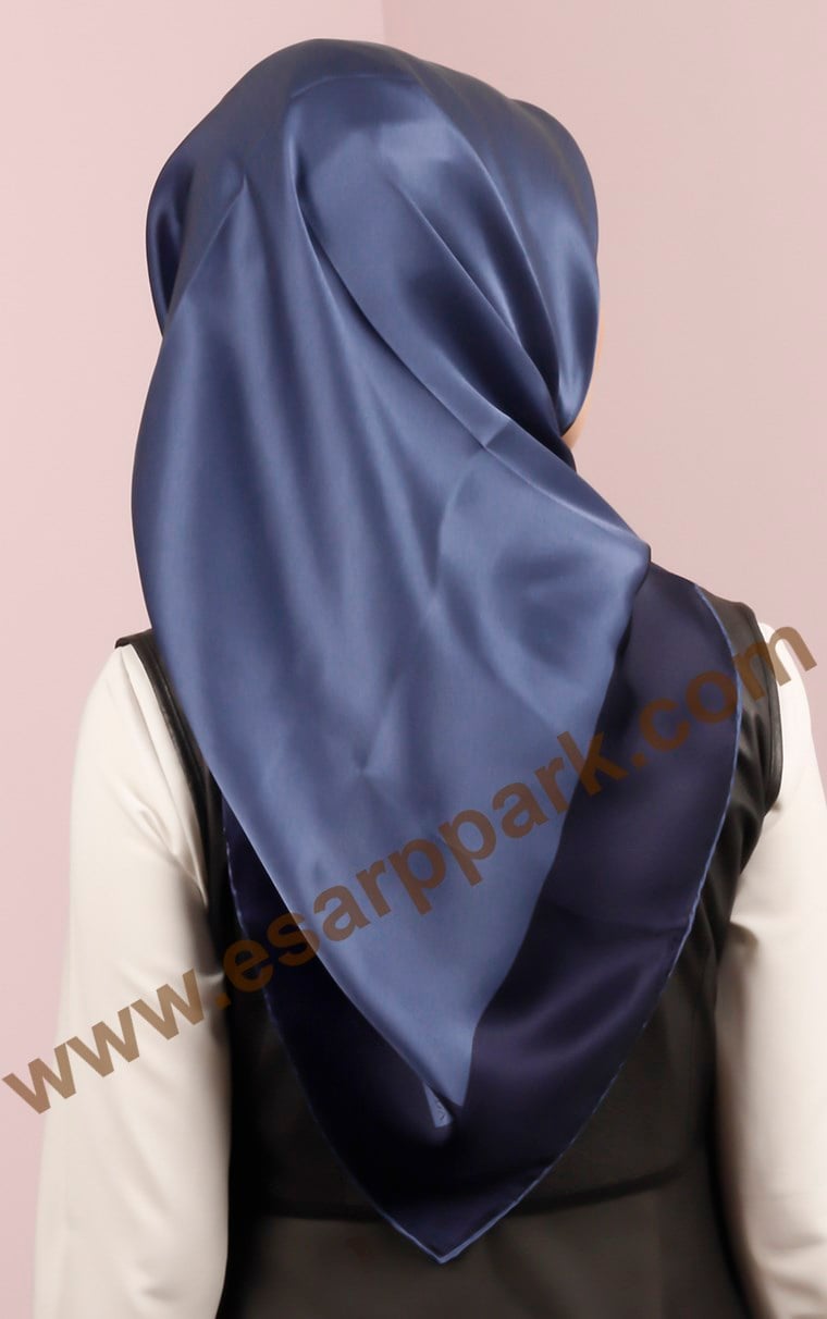 Fiesta Düz Renk İpek Eşarp 1600-35