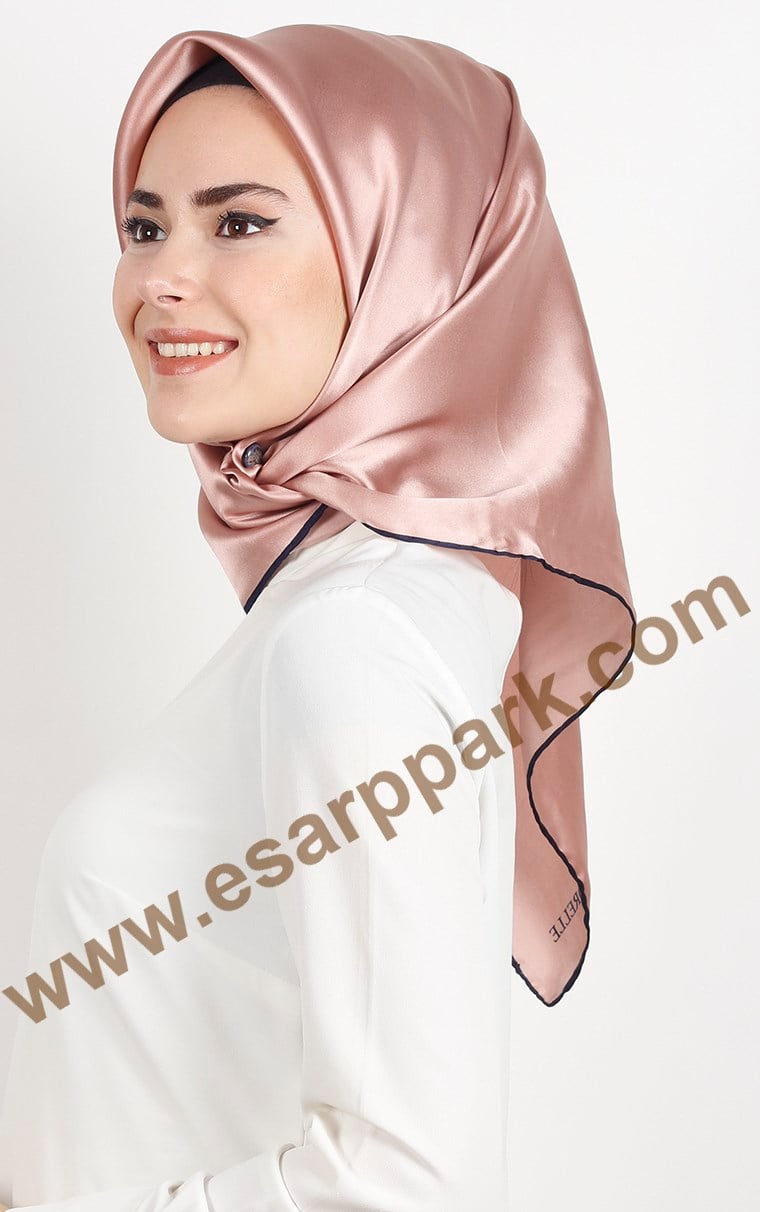 Fiesta Düz Renk İpek Eşarp1600-23