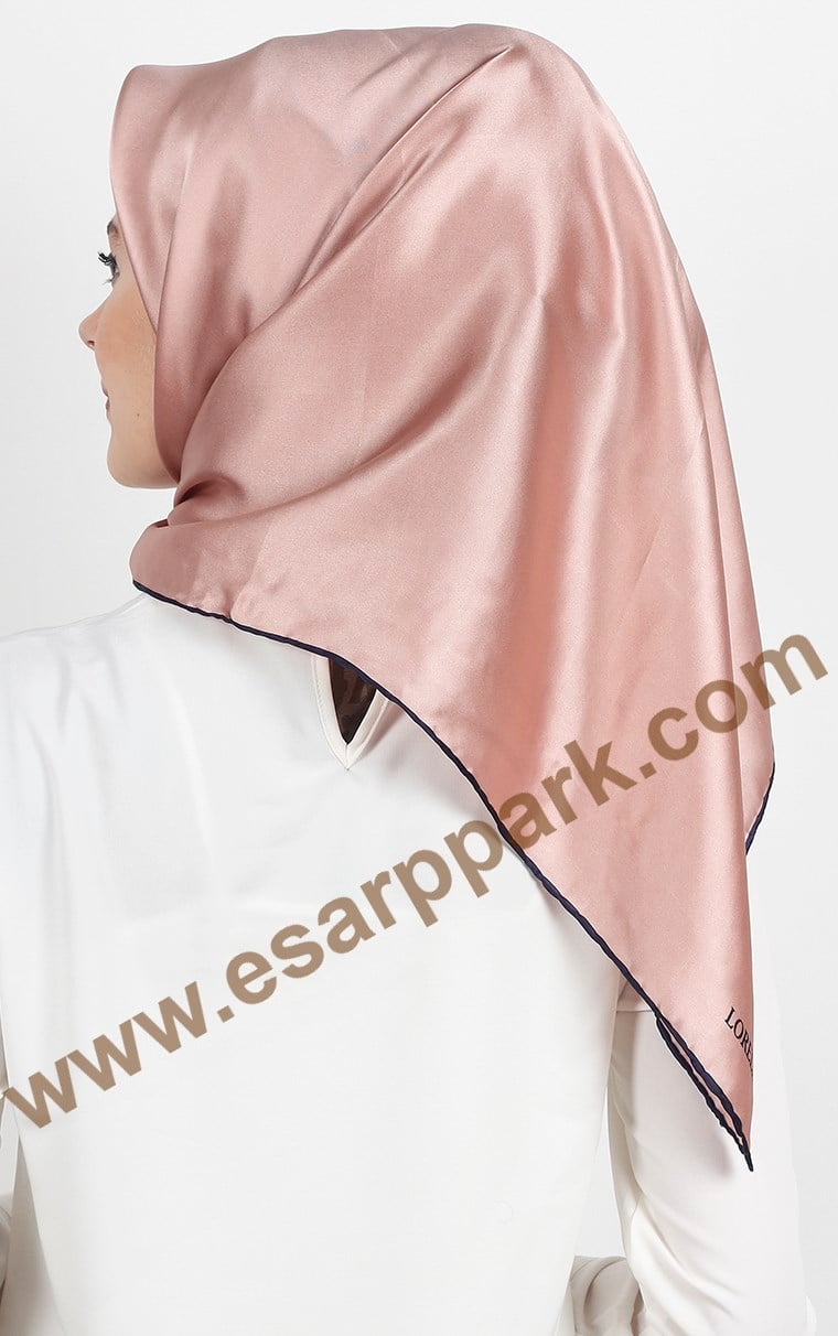 Fiesta Düz Renk İpek Eşarp1600-23