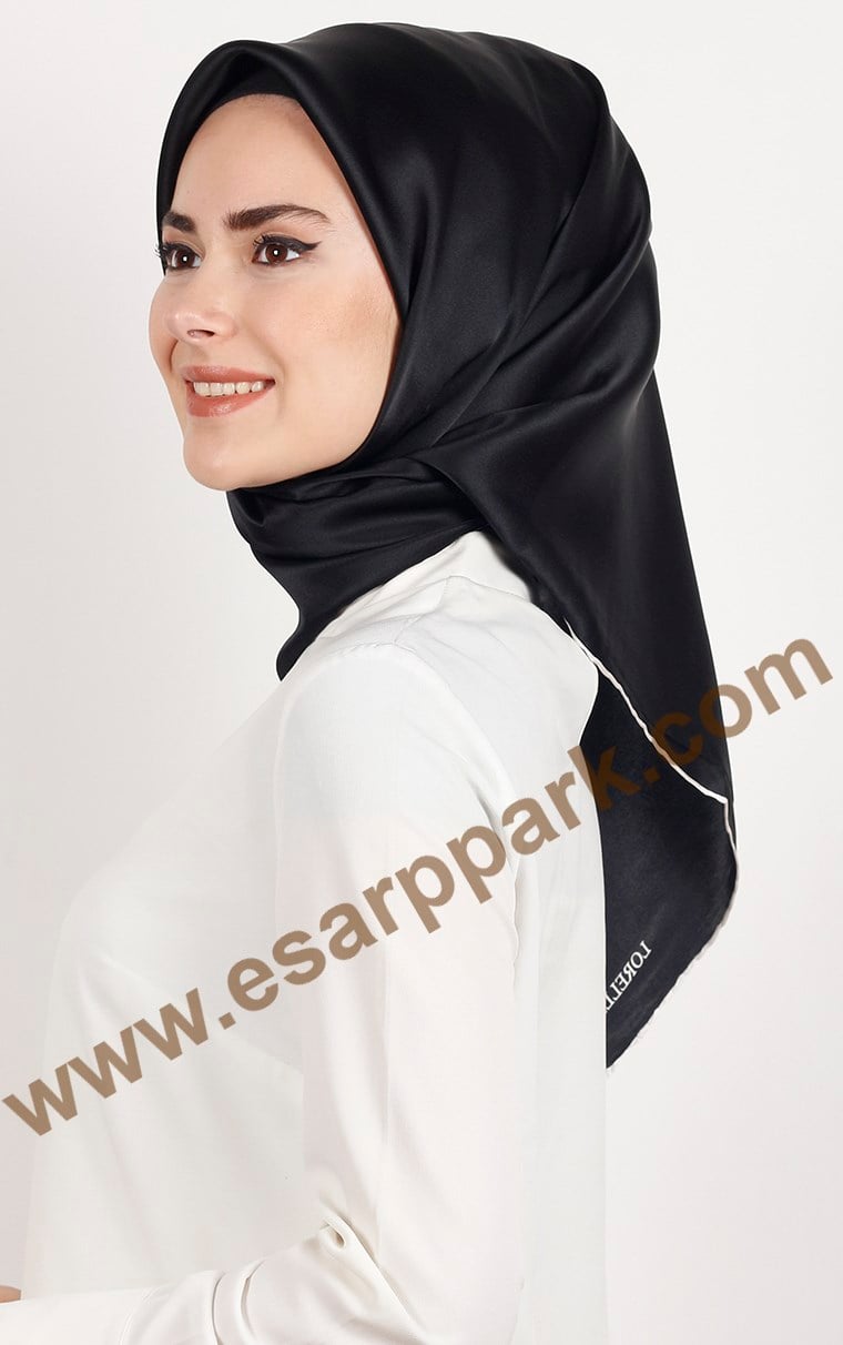 Fiesta Düz Renk İpek Eşarp1600-27