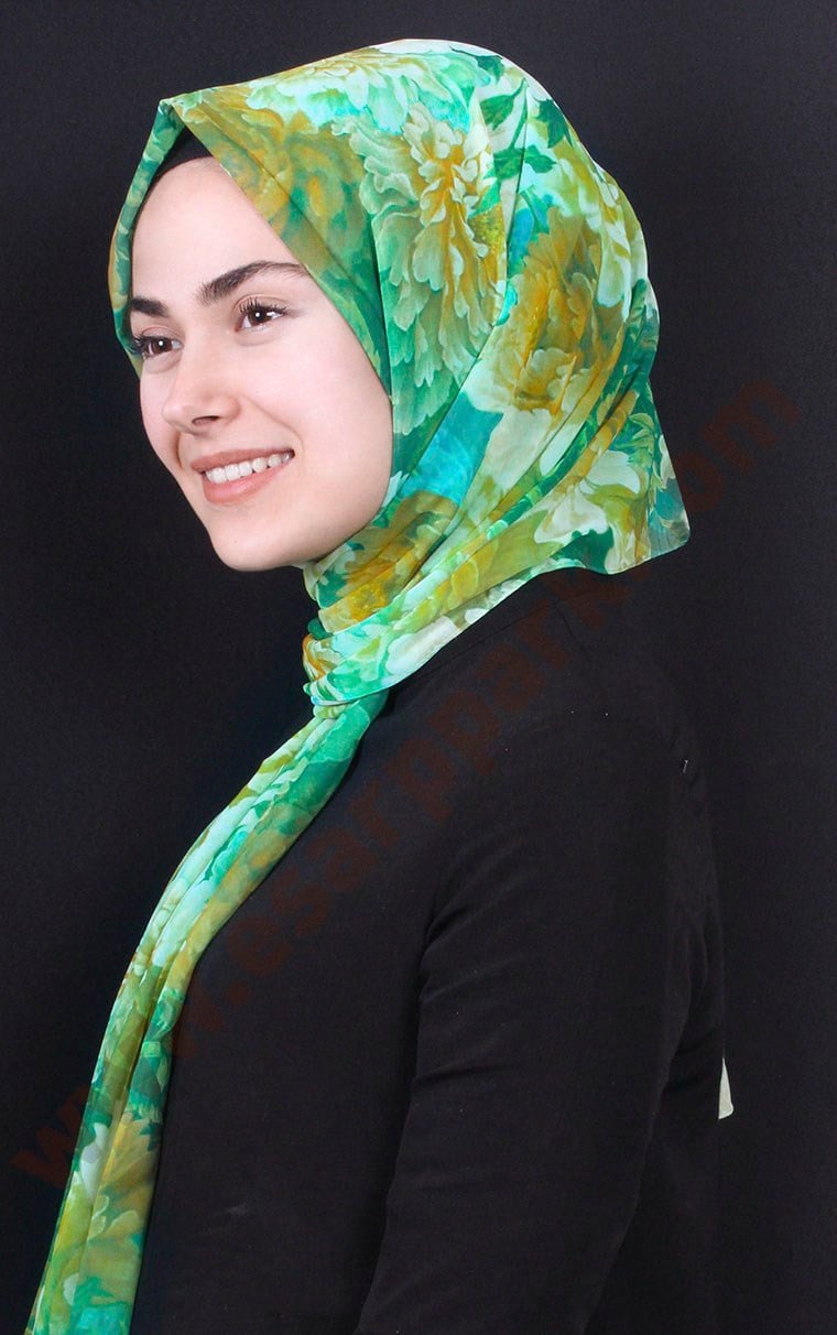 Fiesta Krep Şal 1291-27
