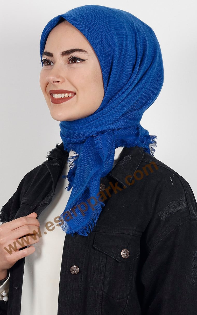 Fileli Coton Eşarp 1710-11