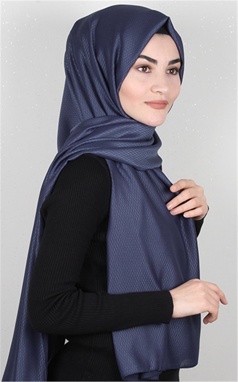 Fiore Şal 2628-2 İndigo