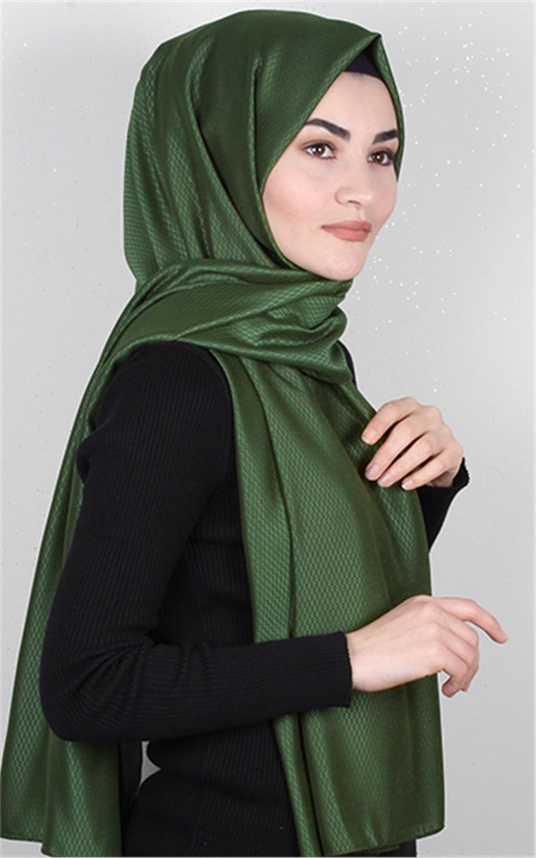 Fiore Şal 2628-5 Yeşil 