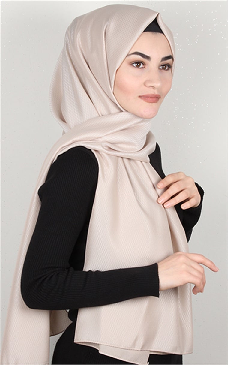 Fiore Şal 2628-6 Krem