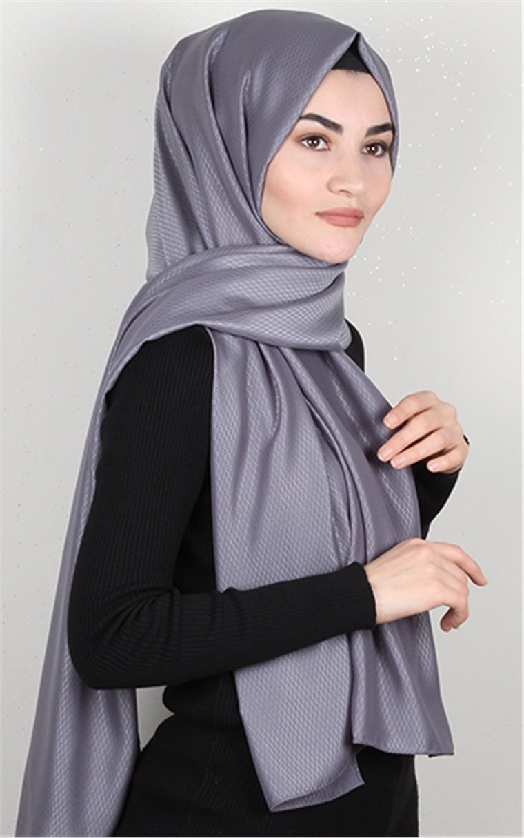 Fiore Şal 2628-9 Gümüş