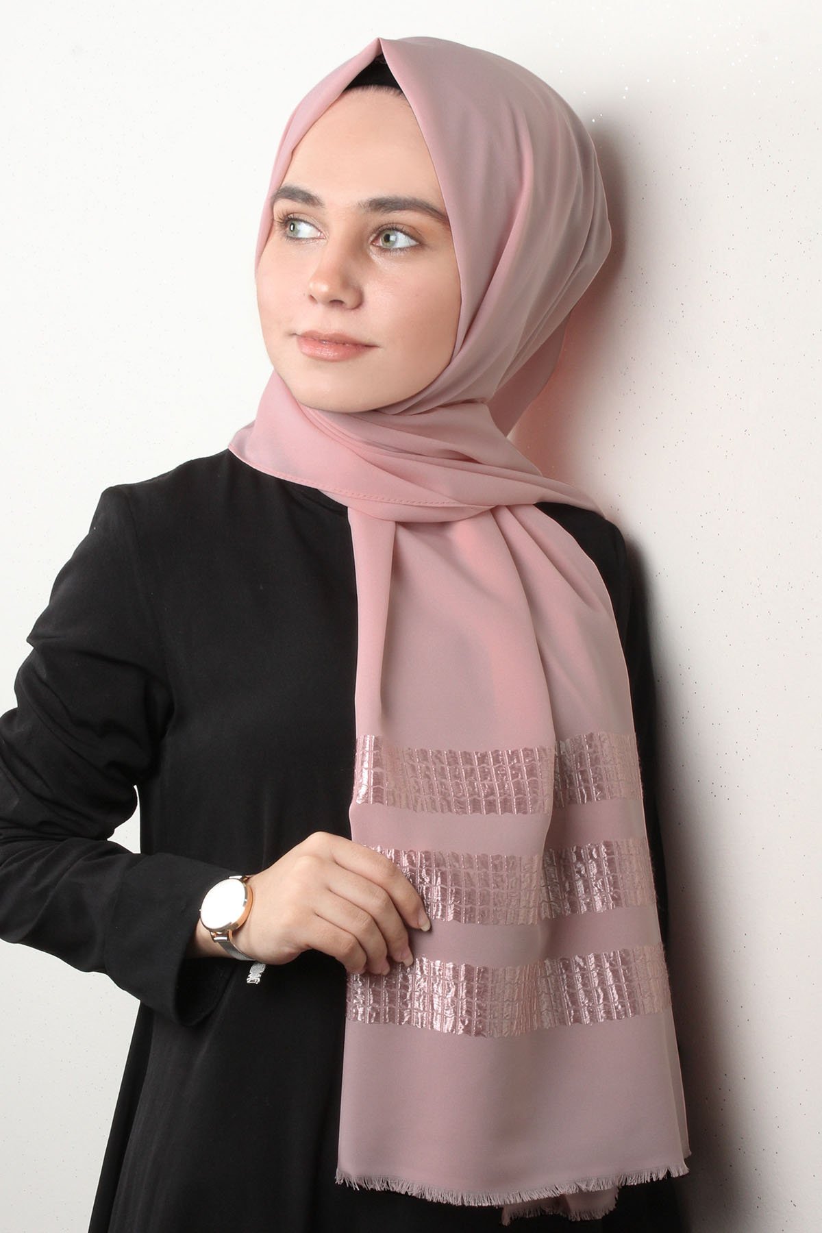 Florya Şal 2809-7 Pudra