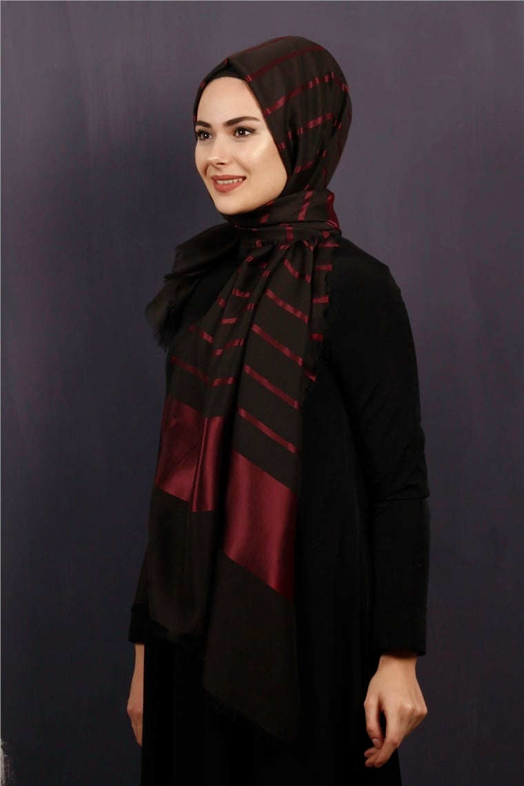 Floşlu Şal 1235-10