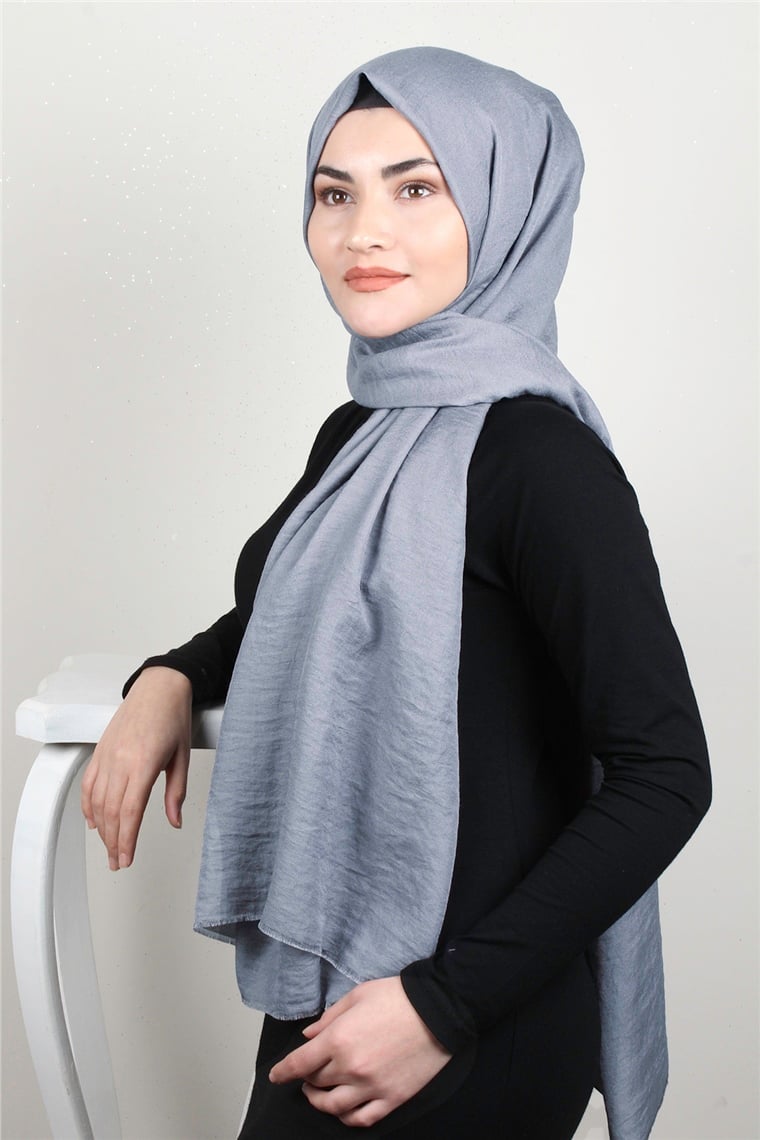 Fresh Cazz Şal 1485-15 Gümüş