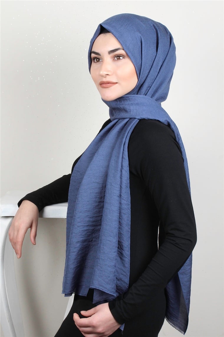 Fresh Cazz Şal 1485-2 İndigo