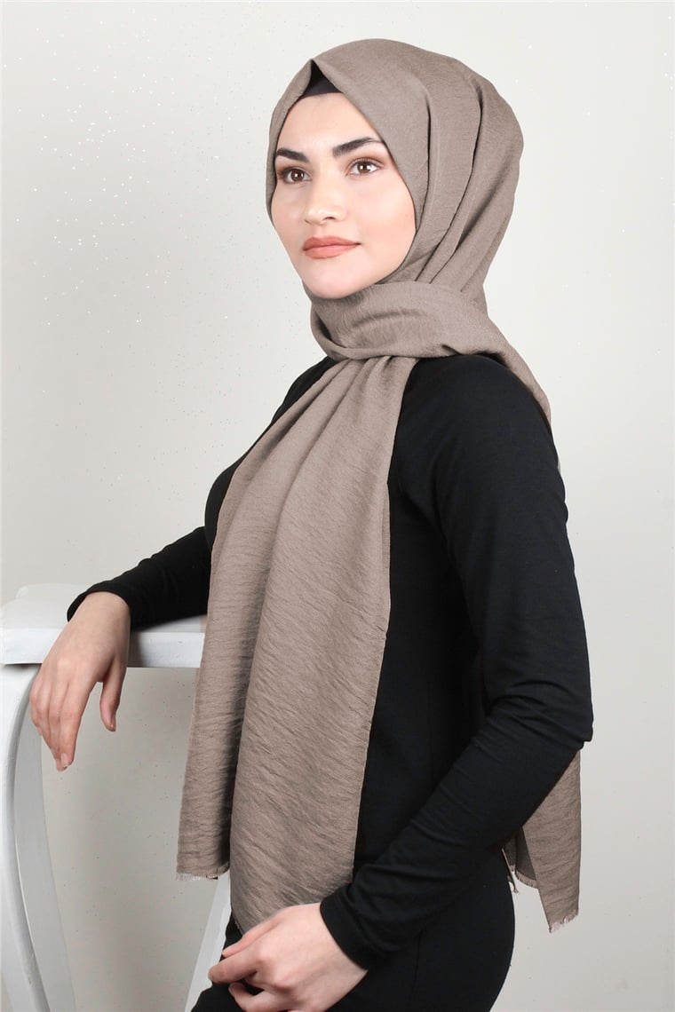 Fresh Cazz Şal 1485-20 Vizon