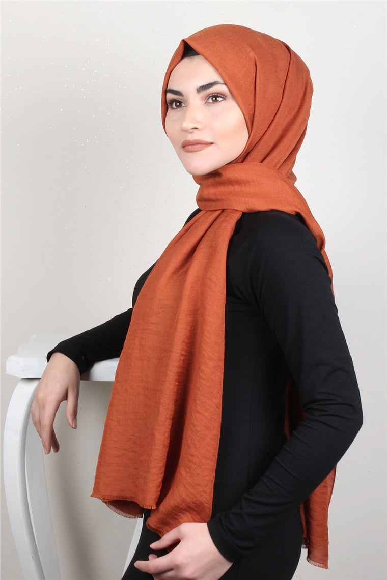 Fresh Cazz Şal 1485-4 Kiremit