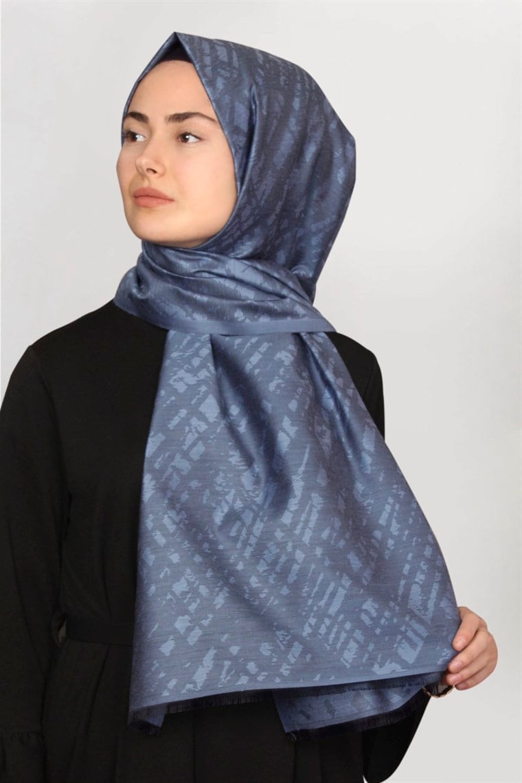 Frezya Şal 1641-19 Kot Mavisi