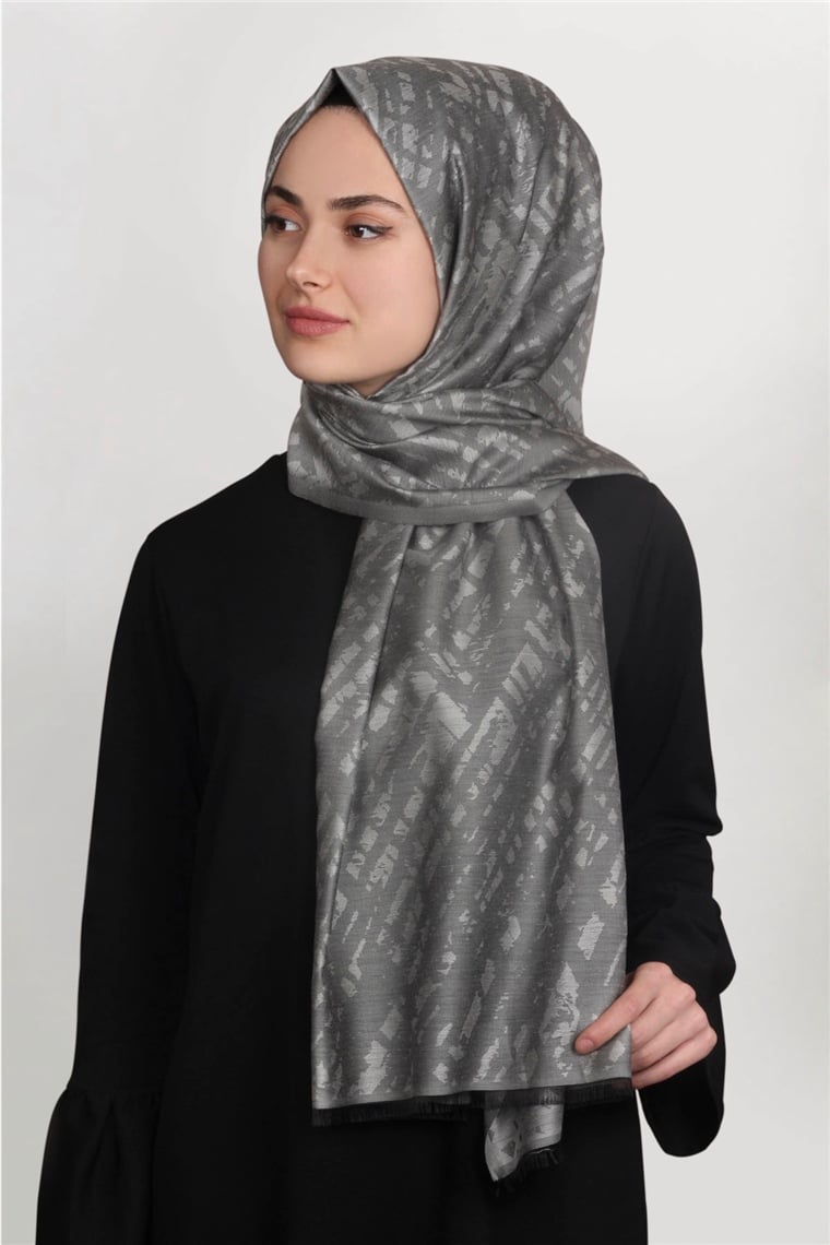 Frezya Şal 1642-21 Gümüş