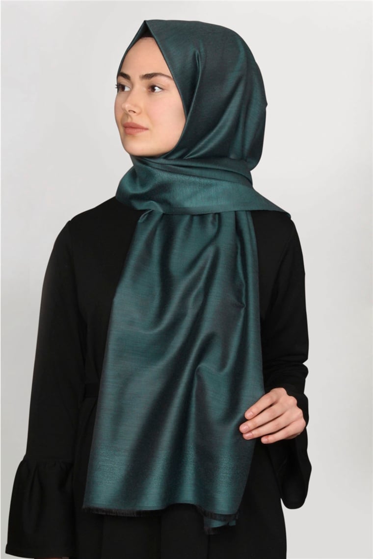 Frezya Şal 1642-26 Koyu Petrol