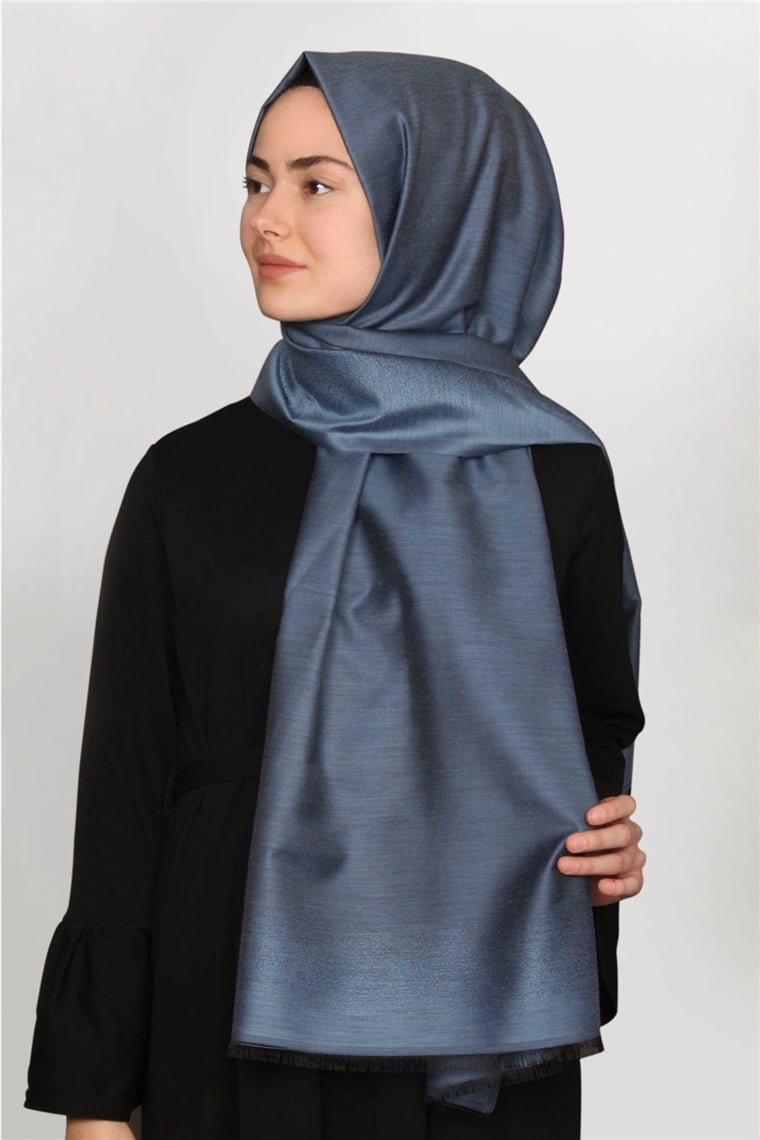 Frezya Şal 1642-28 KOT Mavisi 