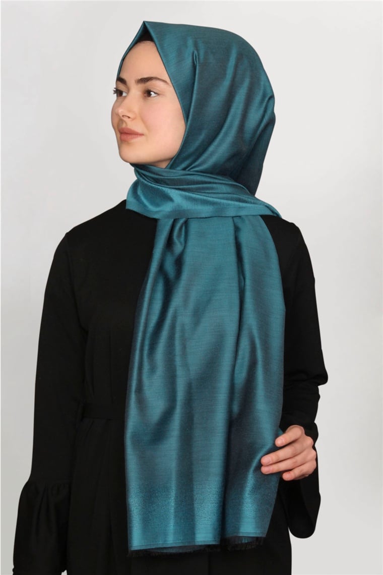 Frezya Şal 1642-29 Petrol Mavisi 