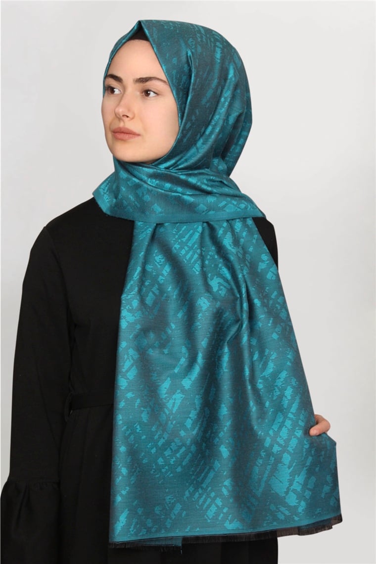 Frezya Şal 1642-3 Turkuaz