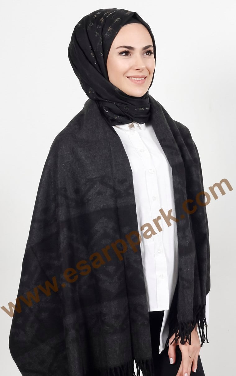 Geniş Omuz Şalı 511-0011