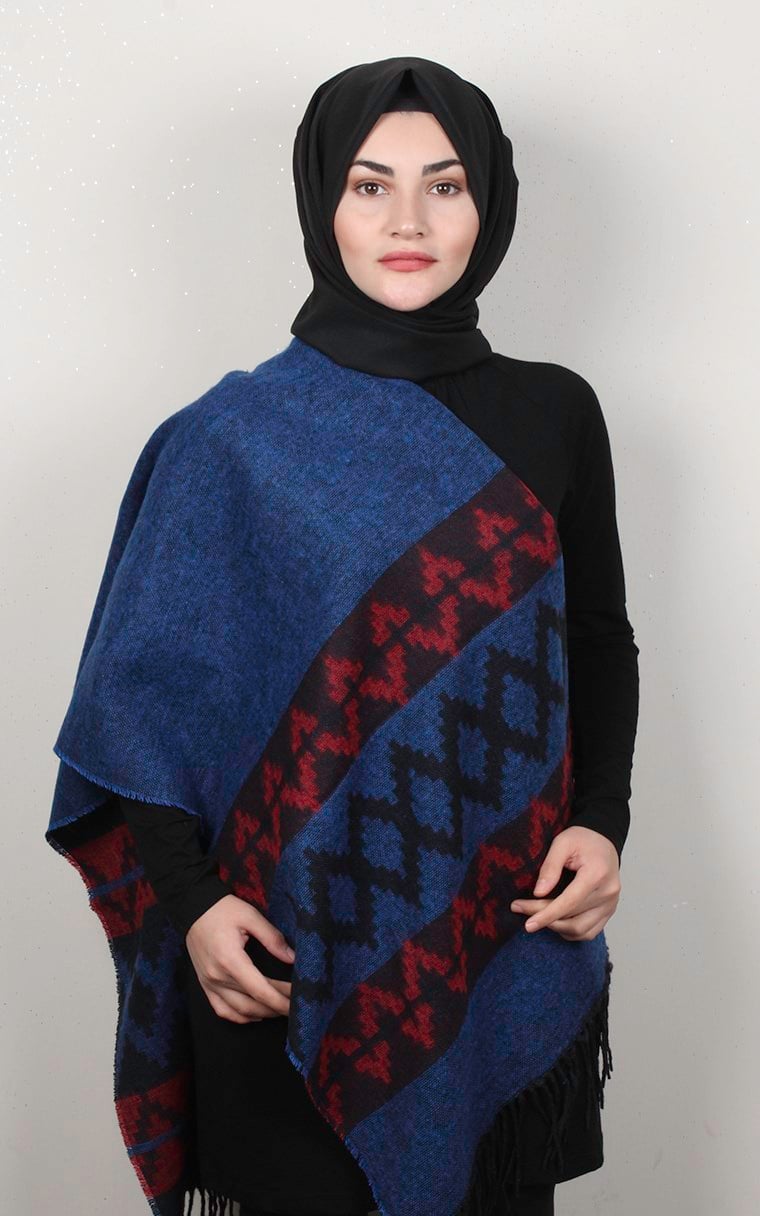 Geniş Omuz Şalı 5220-16