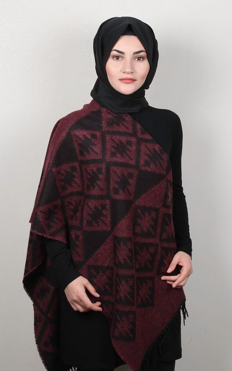 Geniş Omuz Şalı 5220-20