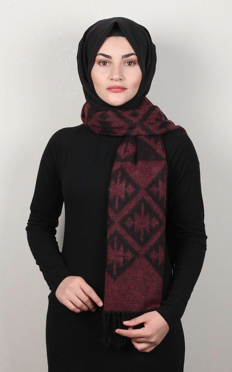 Geniş Omuz Şalı 5220-20