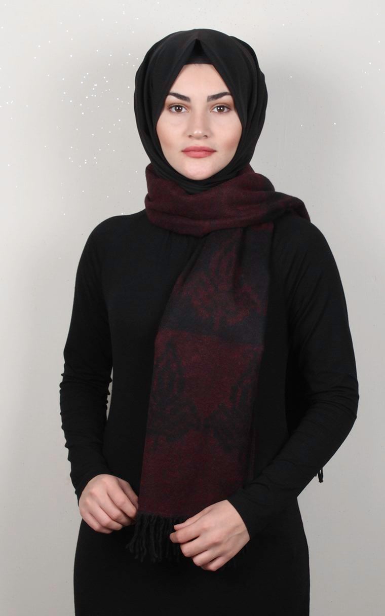 Geniş Omuz Şalı 5220-23