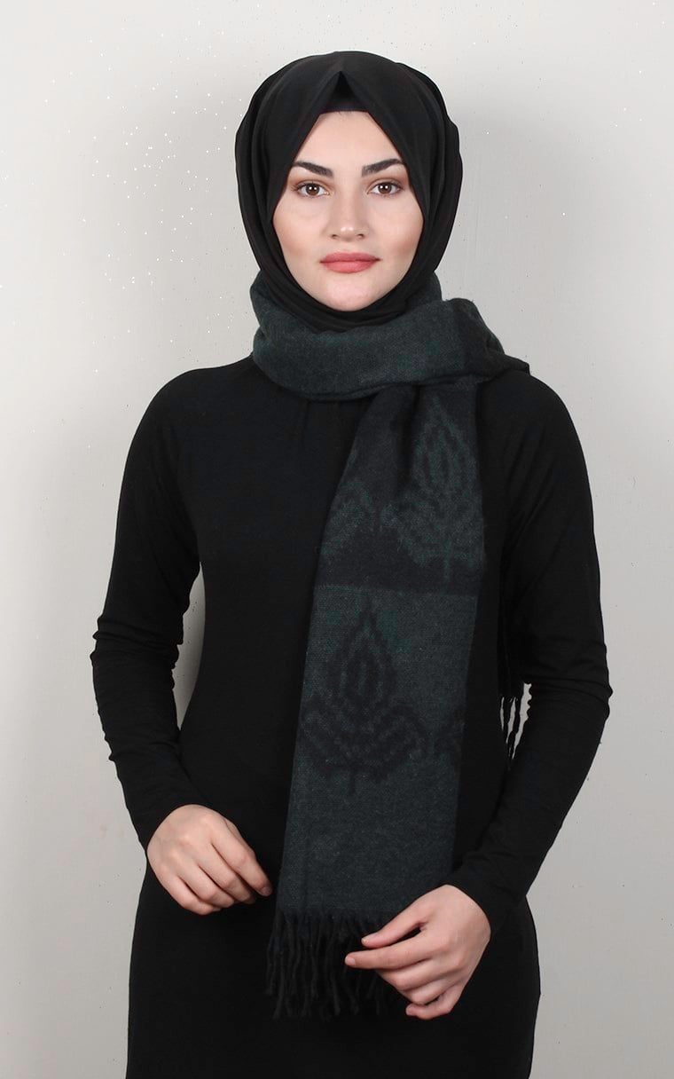 Geniş Omuz Şalı 5220-24