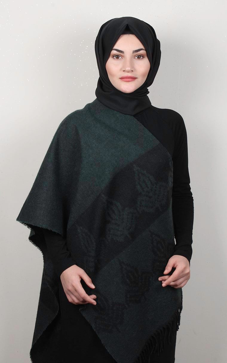 Geniş Omuz Şalı 5220-24