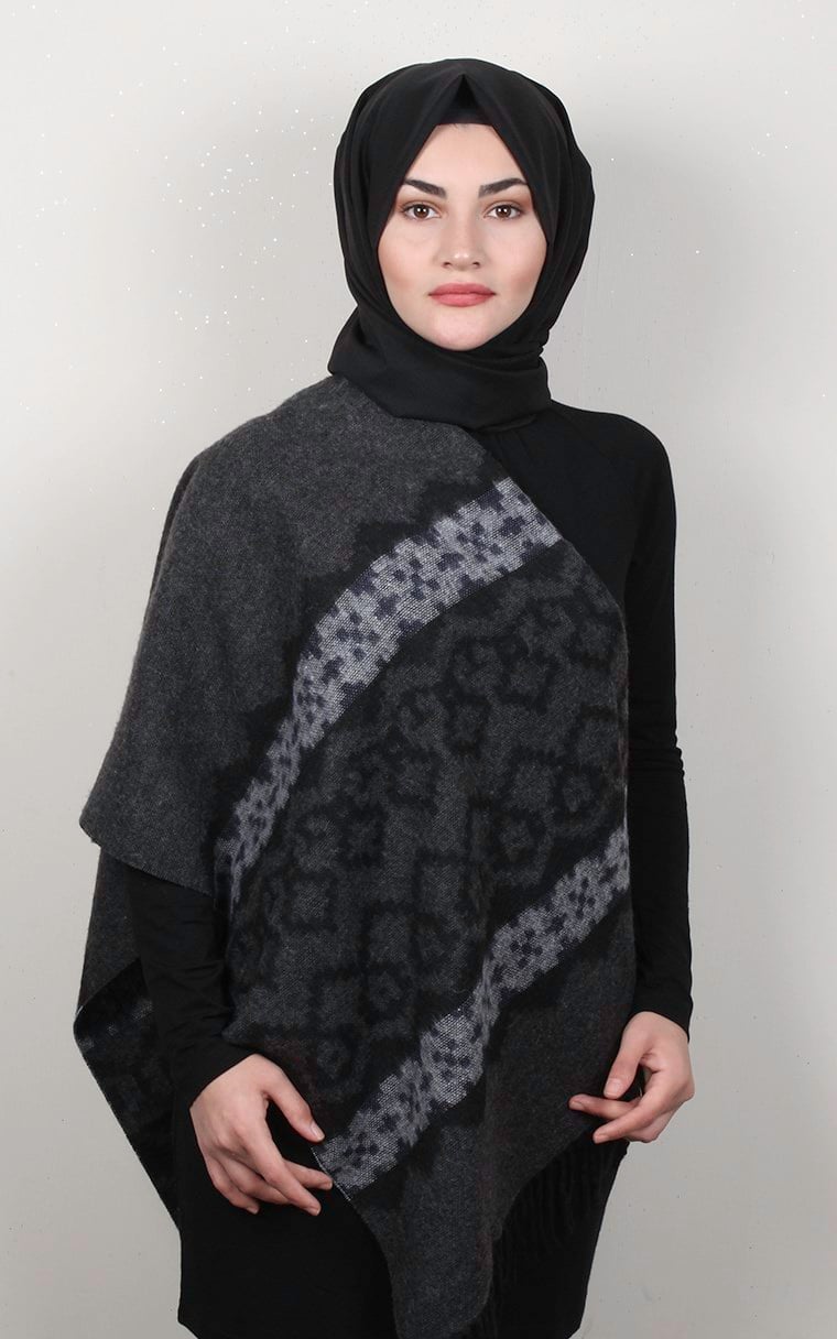 Geniş Omuz Şalı 5220-26