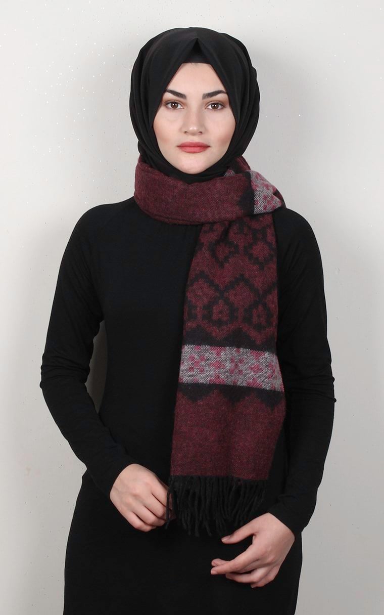 Geniş Omuz Şalı 5220-27