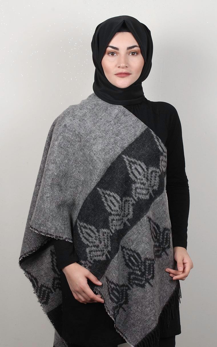 Geniş Omuz Şalı 5220-30