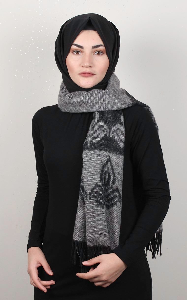 Geniş Omuz Şalı 5220-30