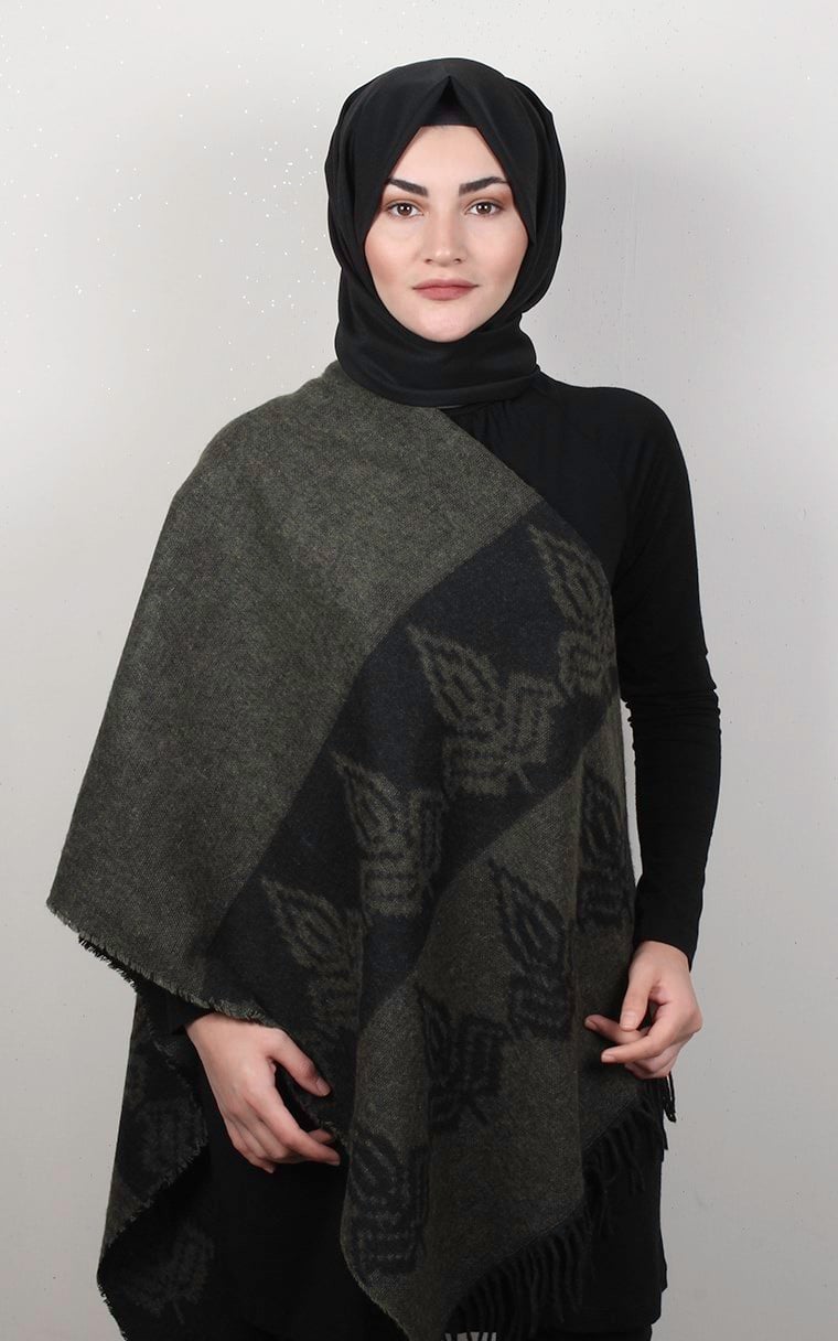 Geniş Omuz Şalı 5220-31
