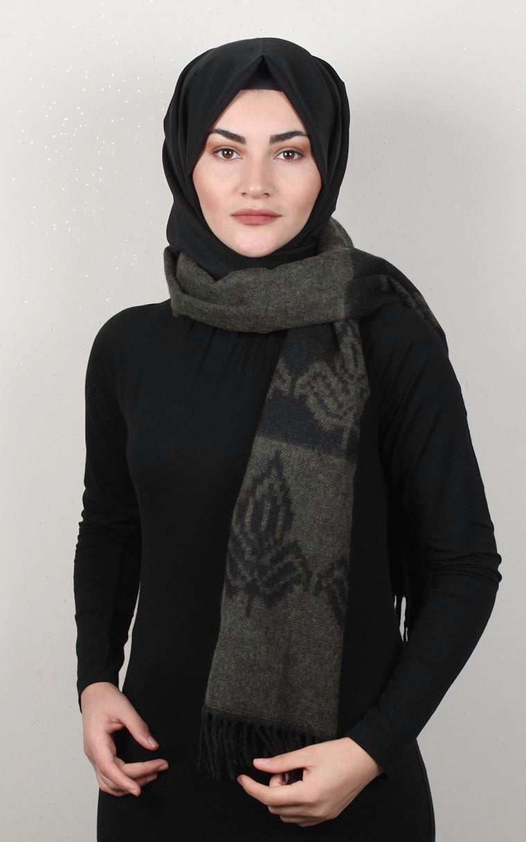 Geniş Omuz Şalı 5220-31