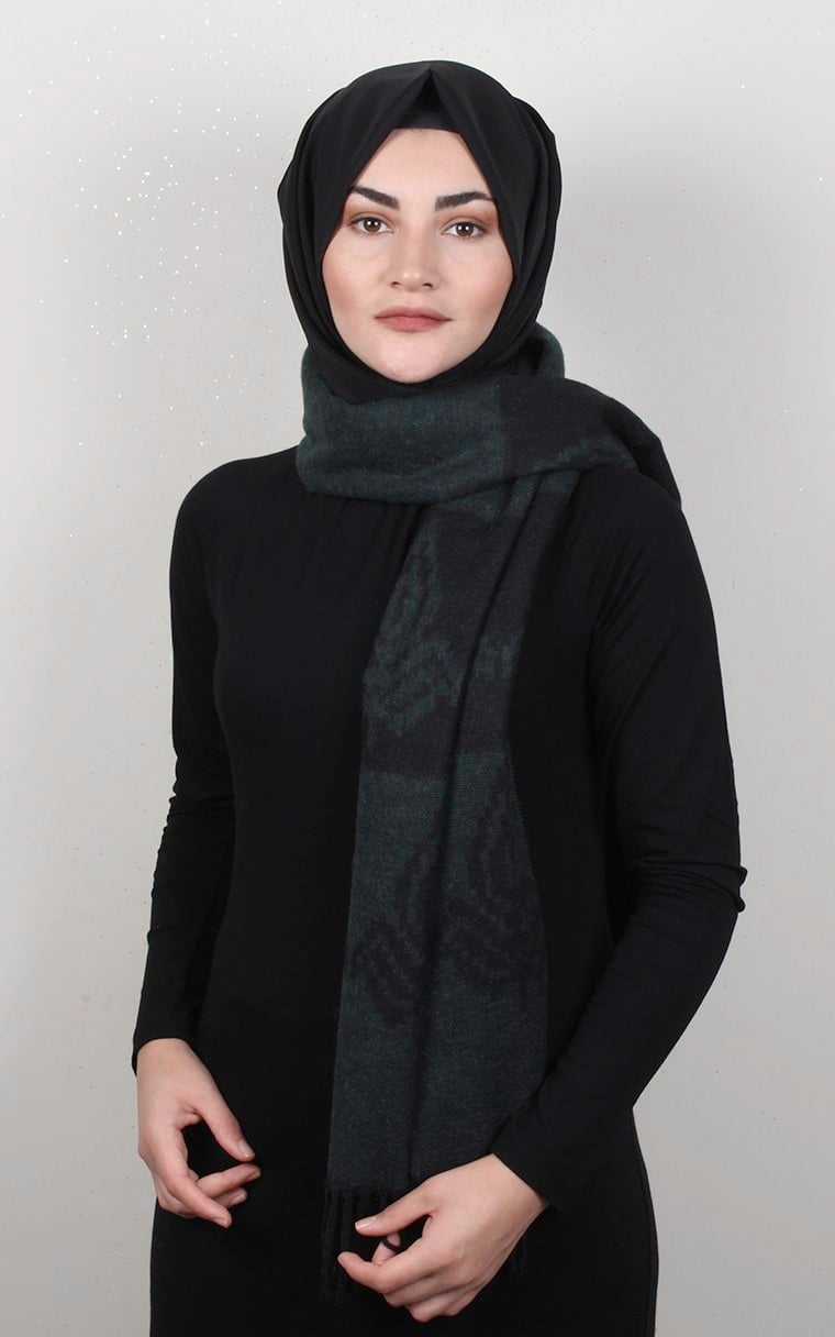 Geniş Omuz Şalı 5220-32