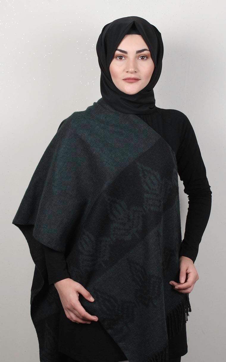 Geniş Omuz Şalı 5220-32