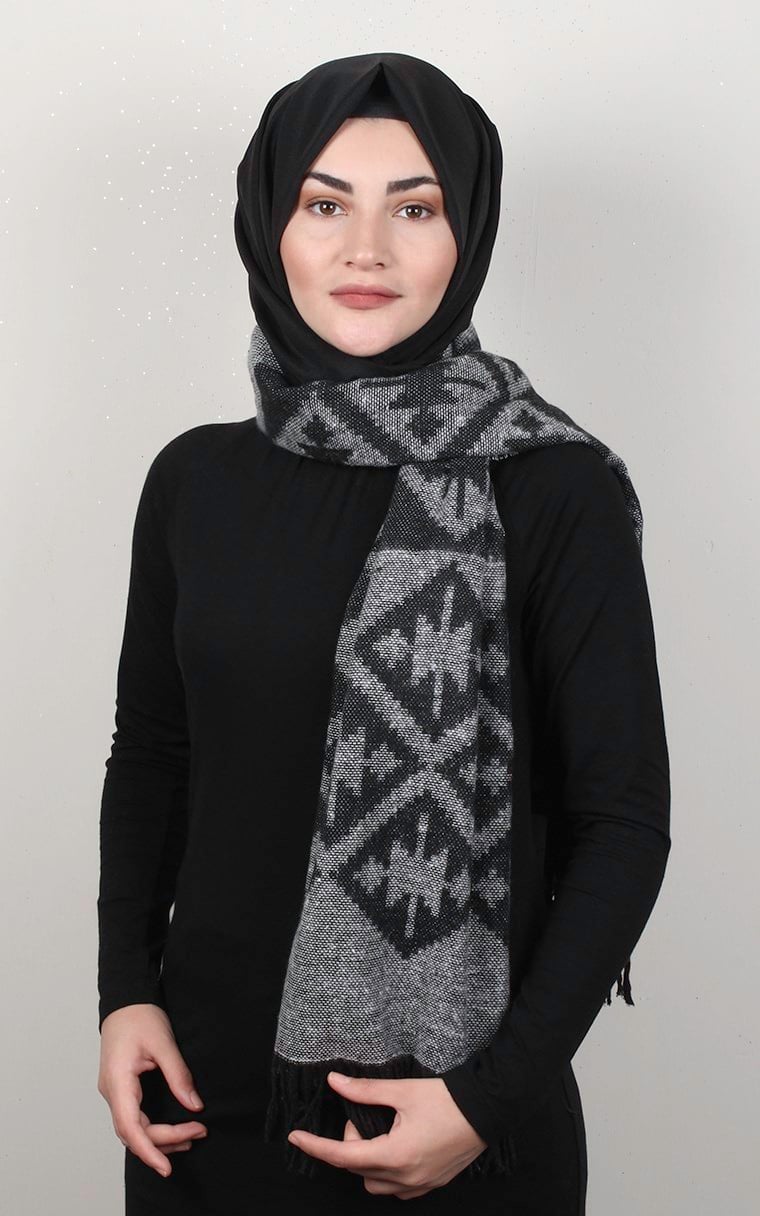 Geniş Omuz Şalı 5220-33