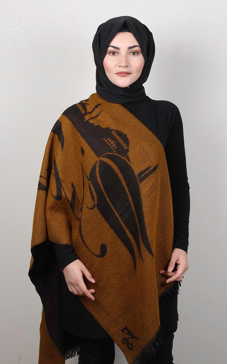 Geniş Omuz Şalı 5220-34