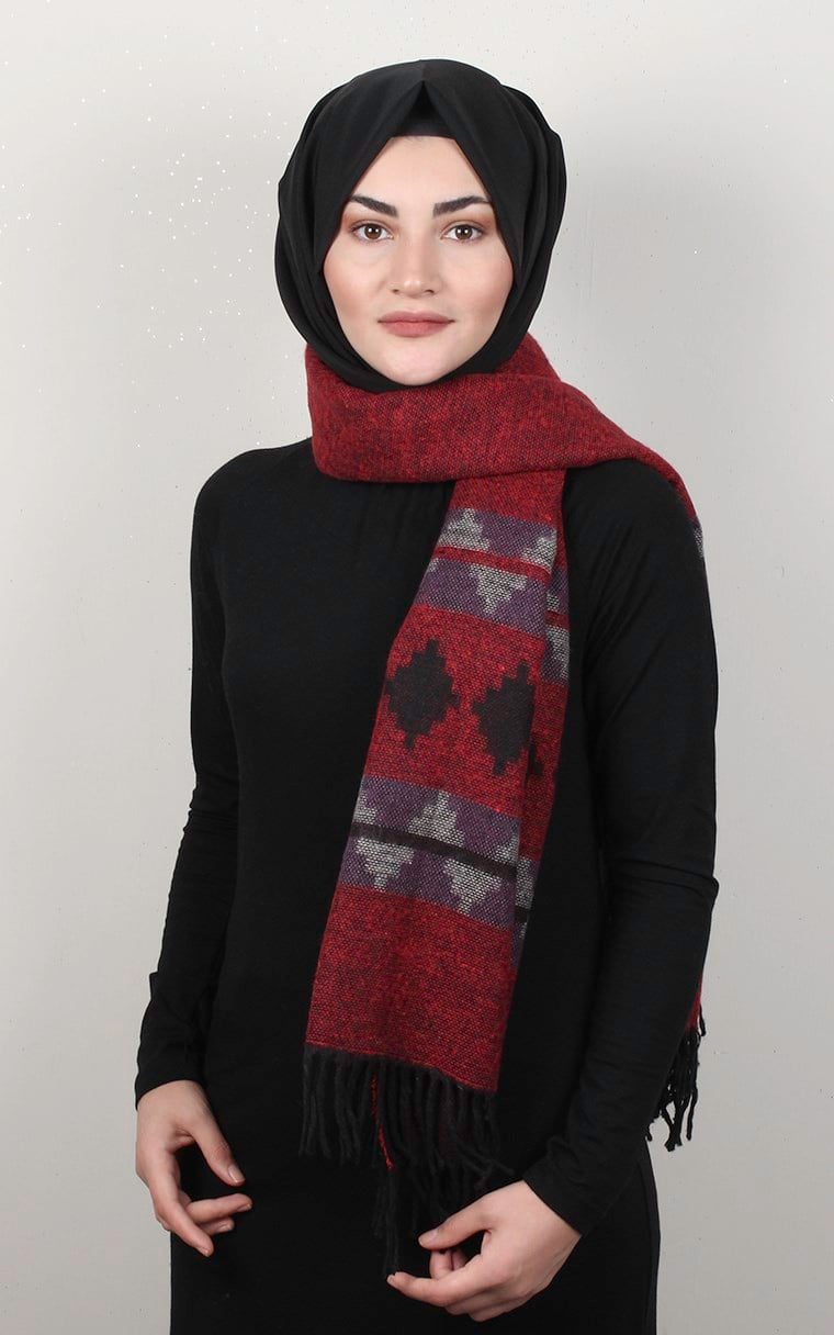 Geniş Omuz Şalı 5220-39