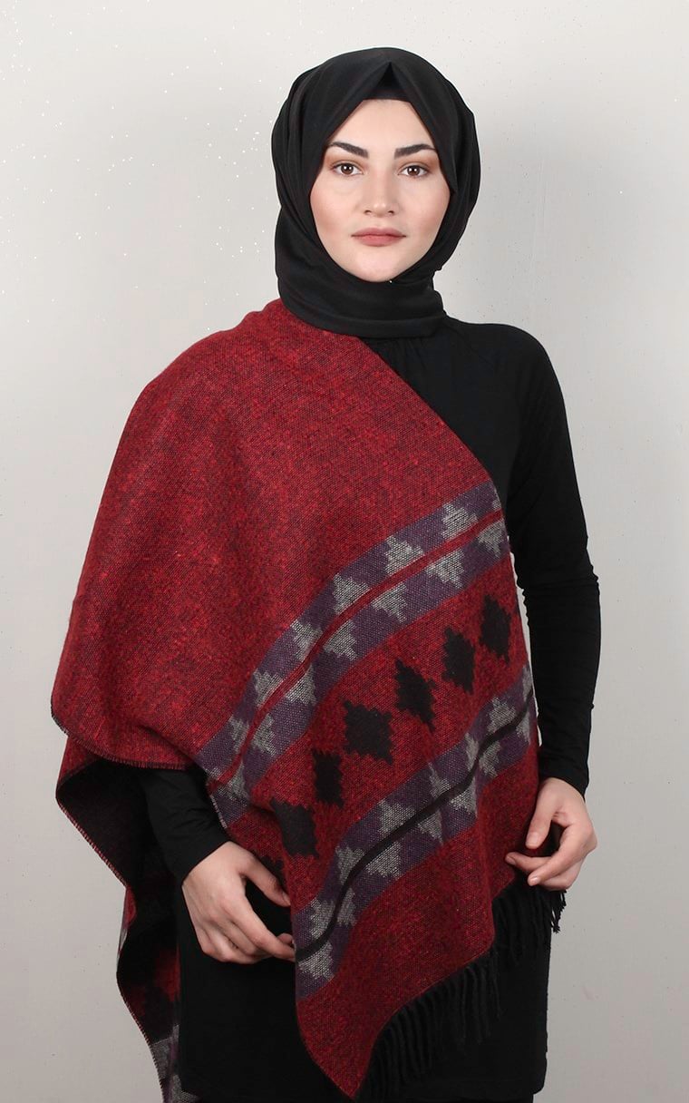 Geniş Omuz Şalı 5220-39