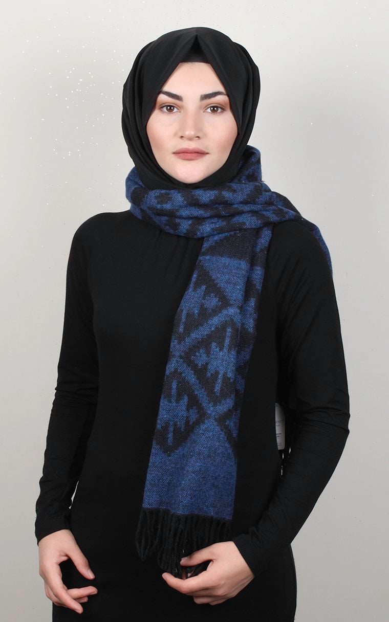 Geniş Omuz Şalı 5220-40