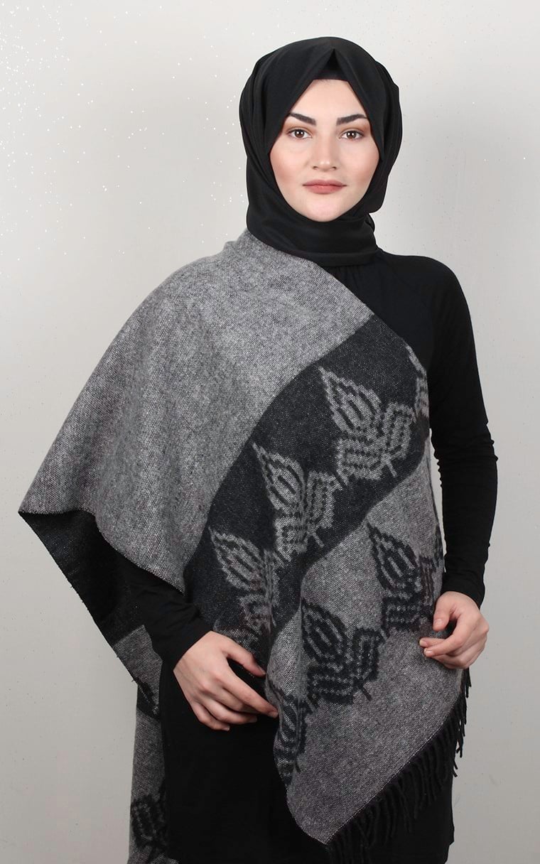 Geniş Omuz Şalı 5220-41