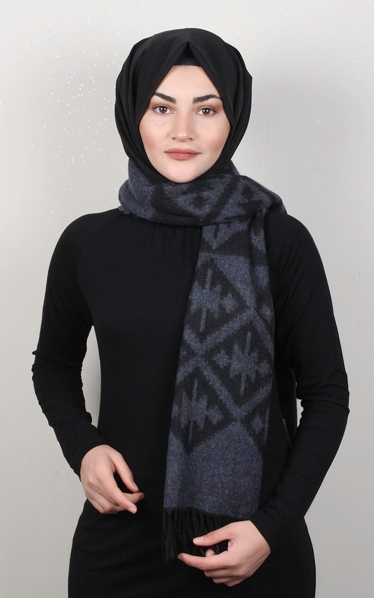Geniş Omuz Şalı 5220-44