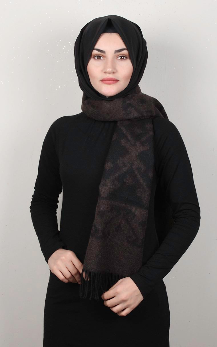 Geniş Omuz Şalı 5220-5