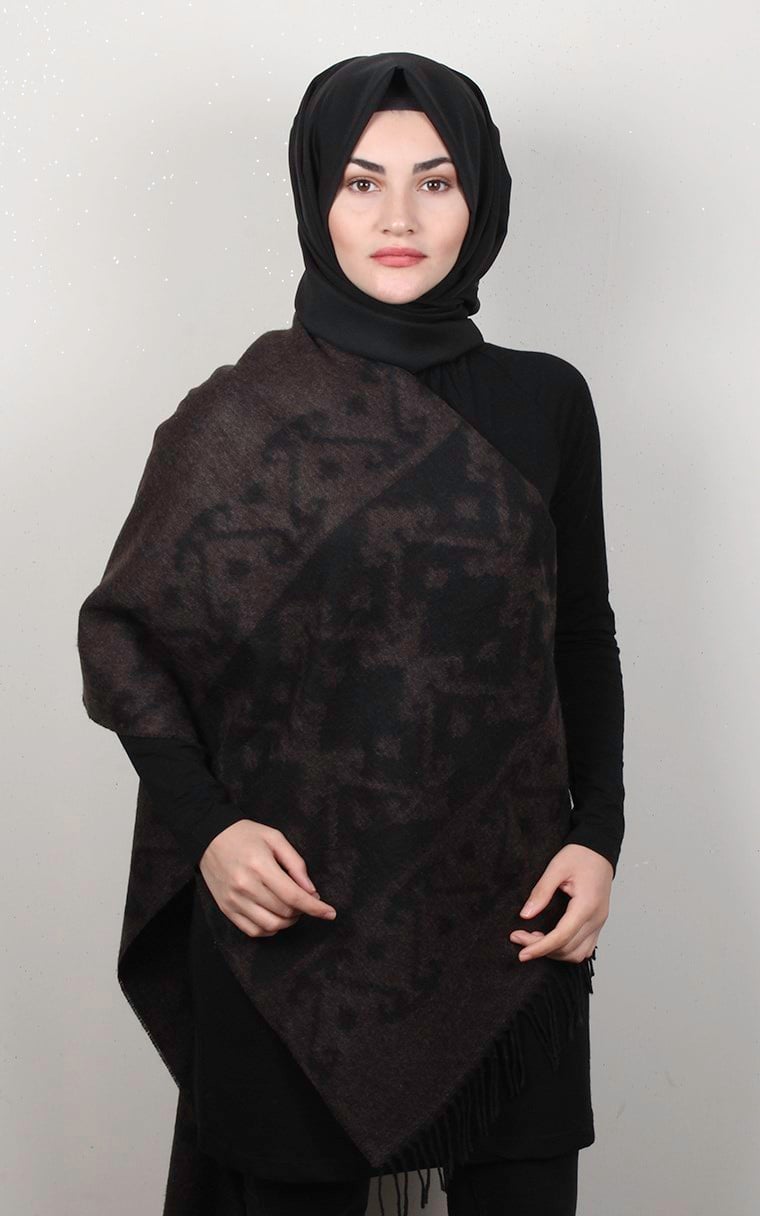 Geniş Omuz Şalı 5220-5
