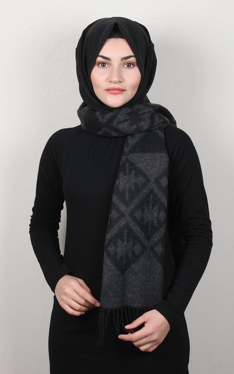 Geniş Omuz Şalı 5220-6
