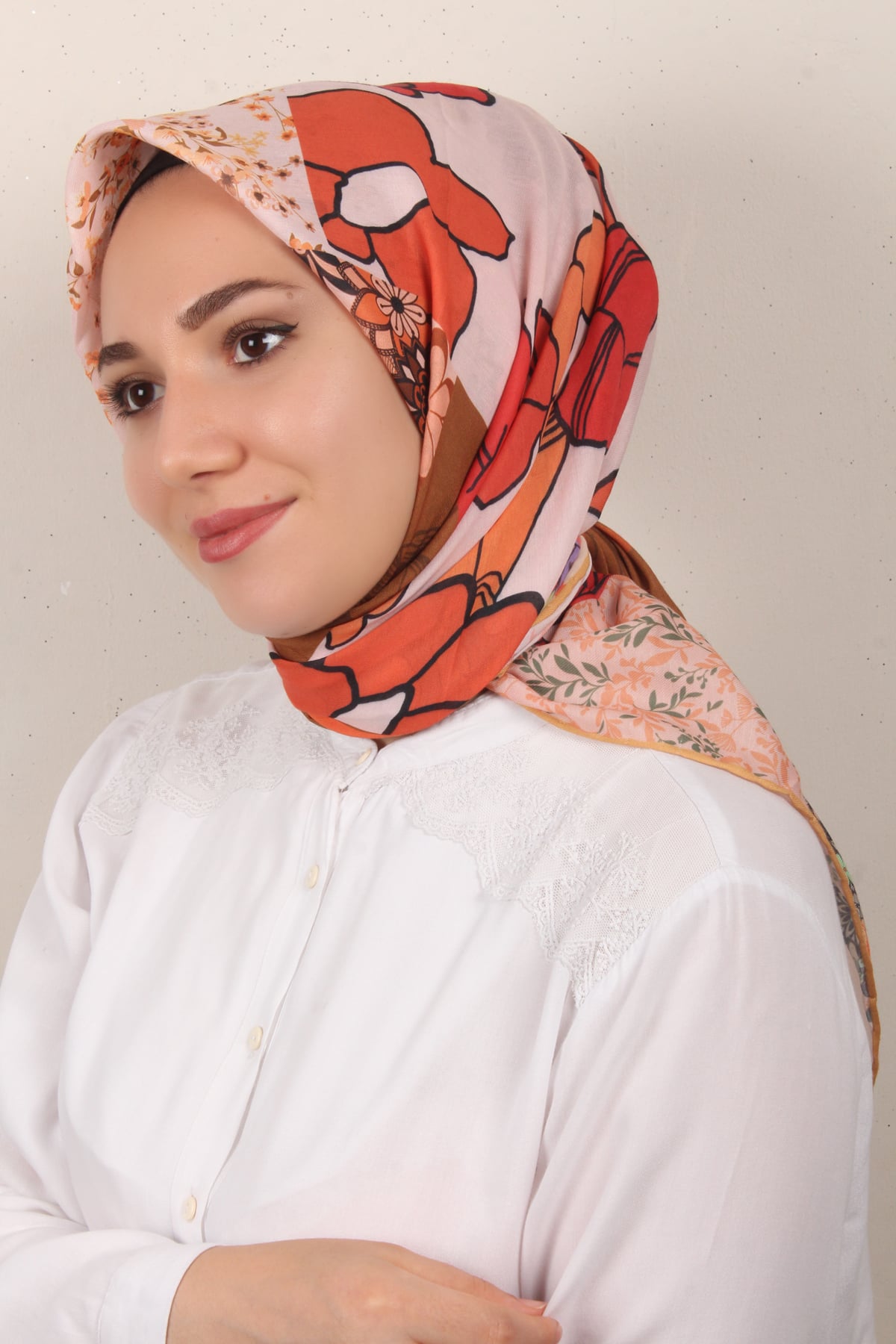 Gloria Eşarp 3083-6 Sarı