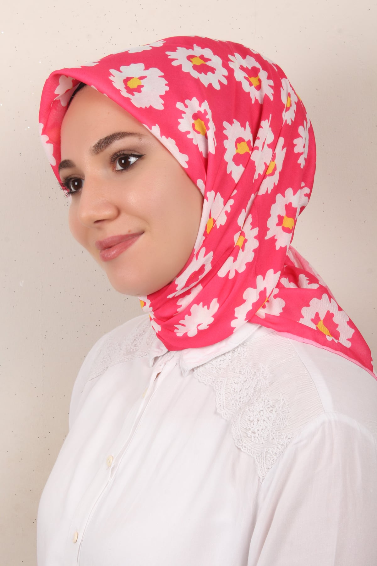 Gloria Eşarp 3084-12 Pembe