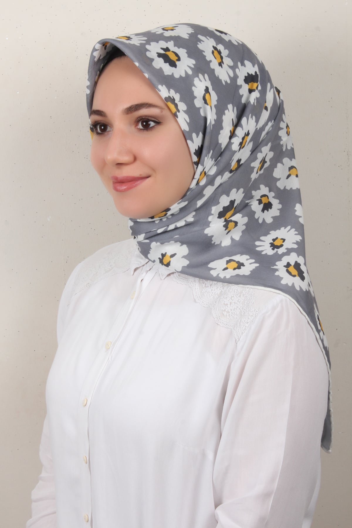 Gloria Eşarp 3084-14 Gri